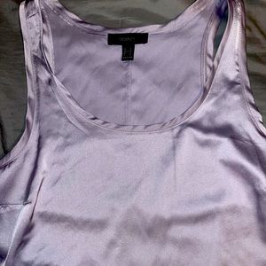 Forever 21 Lilac Crop Top